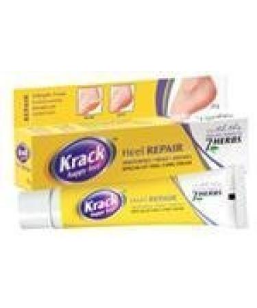 KRACK HEEL REPAIR CREAM 25G by Krack Happy Feet Heel Repair