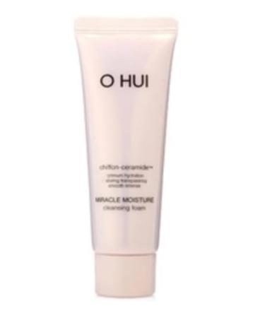 OHUI Miracle Moisture Cleansing Foam cleansing skin while moisturing skin leaving it pure and moist 200ml