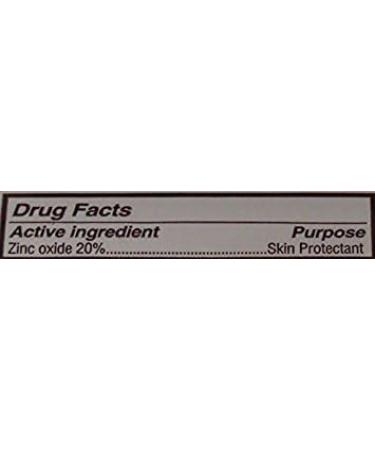 Zinc Oxide 20% Skin Protectant Ointment 4 Lb Pack - Diaper Rash & Chafed Skin Relief - Buy Online on GoSupps.com