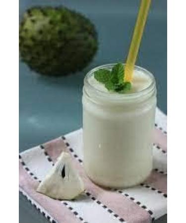 WanaBana Soursop Fruit Pulp 500g for Juice Smoothies Desserts Ice Cream Cocktails Sauces Soursop / Graviola / Guanabana - Buy Online on GoSupps.com