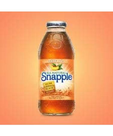 Snapple Peach 12 x 473 ML 5676 Milliliter Soft Drinks - Buy Online on GoSupps.com