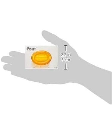 SOAP PEARS TRANSPARENT GENTLE CARE - 125 G - Buy Online on GoSupps.com