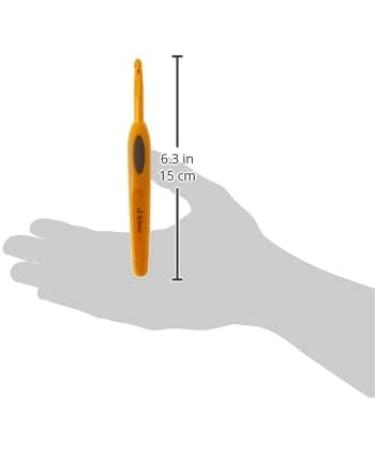 6.0mm Clover Soft Touch Crochet Hook Size J 1010/J - Ideal for Comfortable Crocheting - Buy Online on GoSupps.com