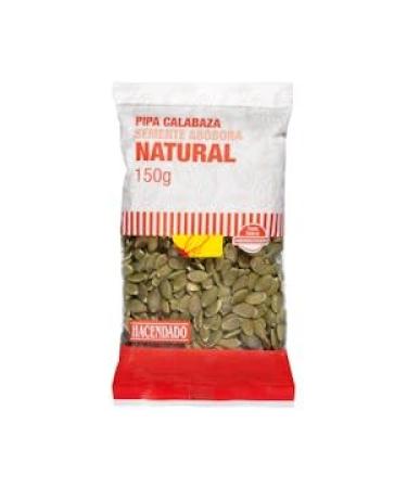 Pipes de citrouille naturelle Fendado pel es Paquet 150 g Pack 2