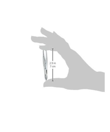 Pinza Depilar 34001 - Premium Hair Removal Tweezers for Perfect Precision | Shop Internationally - Buy Online on GoSupps.com