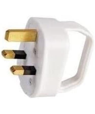 iSeventy9 Easy Pull Mains Plug Top 13A White Fused with a Handle - Arthritis/Disability/weak Grip/Elderly - Buy Online on GoSupps.com