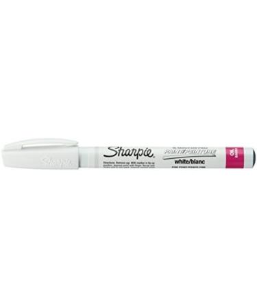 Sharpie Fine Point Paint Marker Set of 3 - White Color - Buy Online on GoSupps.com