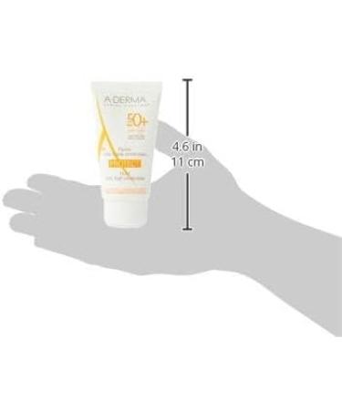 A-Derma Protect Fluid LSF 50+ | 40 ml | High SPF Sunscreen for Sensitive Skin | Buy Online Fast International Shipping - Buy Online on GoSupps.com