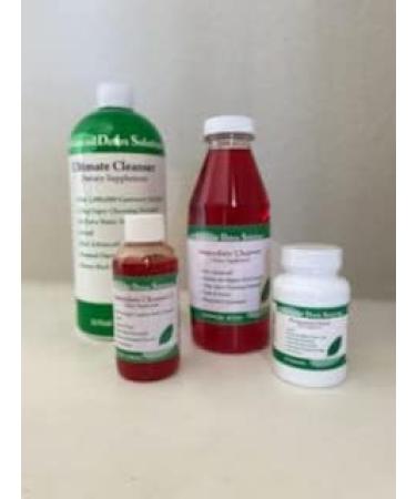 6-Day Permanent Detox Cleanse by Advanced Detox Solutions | Milk Thistle | GMP Certified | Liver & Overall Health Support - Buy Online on GoSupps.com