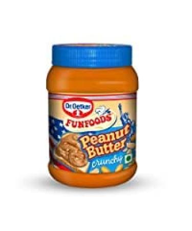 INDIAN BLESSING Dr. Oetker Fun Foods Peanut Butter Crunchy 925g