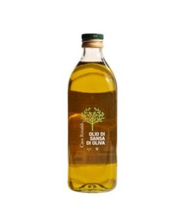 Casa Rinaldi Olive Pomace Oil 1 Liter (Glass Bottle)