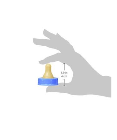 Enfamil A+ Standard-Flow Soft Nipples 3 Count - Yellow, Includes 3 Nipples and 3 Rings - Buy Online on GoSupps.com