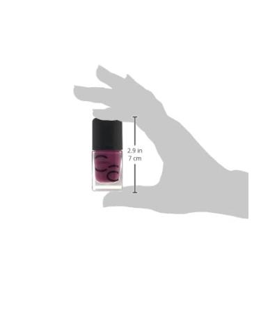 Catrice Iconails Gel Lacquer No. 101 Berry Mary - Long-Lasting Shiny Vegan Nail Polish | Acetone Free 10.5 ml - Buy Online on GoSupps.com