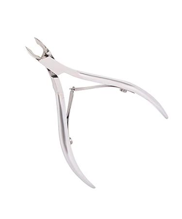 Cuticle Remover Cutter Stainless Steel Nipper Professional Sharp Fingernail Toenail Clipper Nail Scissors Dead Skin Remover Nail Care Tool for Manicure Pedicure Tools