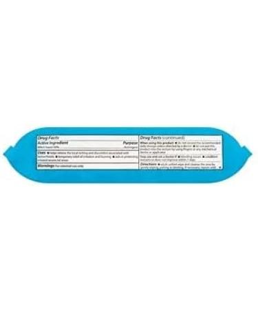 CVS Health Medicated Wipes 48 - Soothing Relief for Skin Irritations | Buy Internationally - Buy Online on GoSupps.com