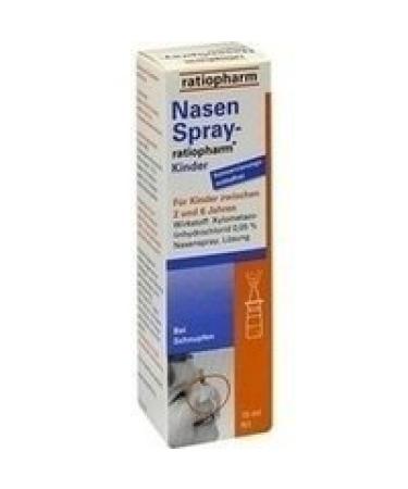 Nasal spray ratiopharm children 10 ml