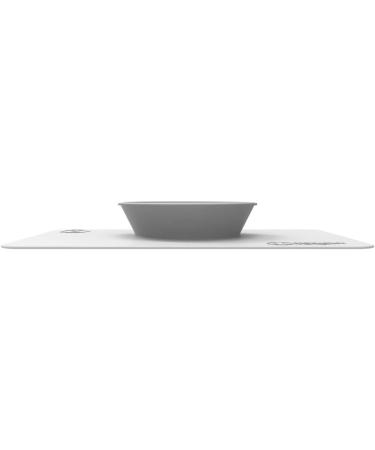 Matchstick Monkey Anti-Slip Bowl attached with Mat for baby-led weaning Antimicrobial 100 Percent Silicone 100 Percent BPA Free 6 Months Old+ Grey Monkey Bowl attached with Mat Grey Bowl Attached With Mat - Buy Online on GoSupps.com