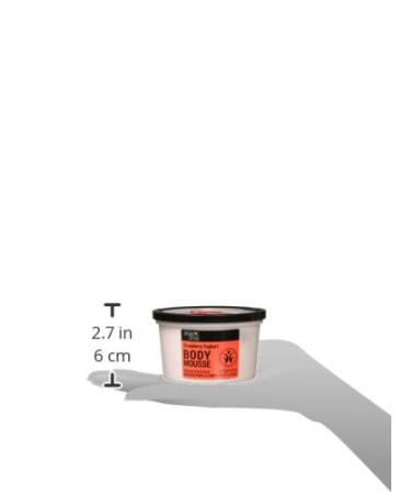 Organic Shop Body Mousse Strawberry Yoghurt - 250ml Organic Strawberry & Milk - Hydrating Body Care - Buy Online on GoSupps.com