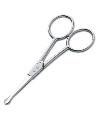 Safety Nose Mustache Scissor 3.5"