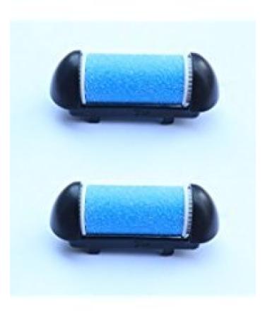 Pursonic CRH2-BK Replacement Rollers for The Callus Remover 2 Count