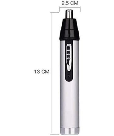 Professional Ear and Nose Hair Trimmer - Painless Dual Edge Clippers for Men & Women - IPX7 Waterproof & Easy Cleansing - Buy Online on GoSupps.com