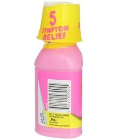 Pepto-Bismol Liquid Original 4 oz - Pack of 2 | Fast Relief for Indigestion & Upset Stomach - Buy Online on GoSupps.com