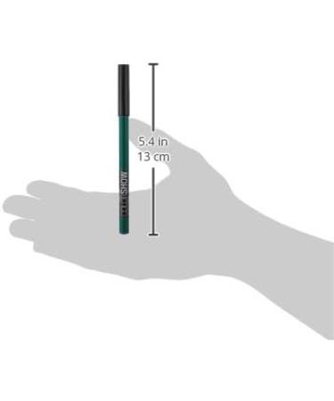 Maybelline Color Show Eyeliner Pencil 300 Edgy Emerald Green - 1 Count - Buy Online on GoSupps.com