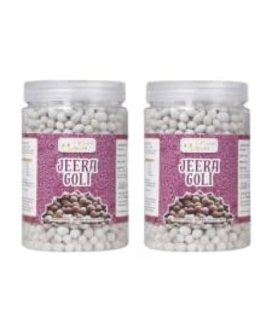 J J Crunch N Munch Cumin Candy (Jeera Goli) 350 GM Digestive Mouth Freshener Hygienically Packed Traditional Pachak Tasty Mouthfresheners After-Meal Snack Dry Mukhwas (2)