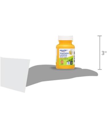 Equate Natural Vegetable Laxative Sennosides Tablets - 100 Count - Gentle Overnight Constipation Relief Supports Digestive Health - Buy Online on GoSupps.com