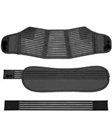 Jamila Maternity Belt Pregnancy Support Belt Lumbar Back Support Waist Band Belly Bump Brace Relieve Back Pelvic Hip Pain Labour and Recovery (Black XL) black XL - Buy Online on GoSupps.com