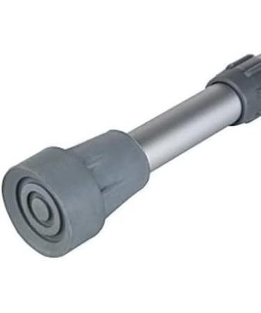 PSMPENG LRVTREC Forearm Crutches Adjustable European Elbow Crutches Cane Telescopic Adjustable Gray Lightweight Arm Crutch - Buy Online on GoSupps.com