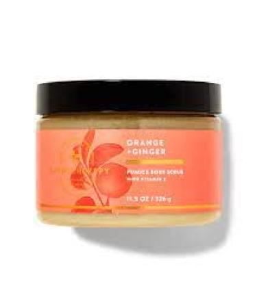Aromatherapy Orange Ginger Pumice Body Scrub 11.5 oz / 326 g