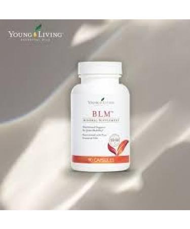 Buy BLM Capsules by Young Living - 90 Count Mineral Supplement for Joint Support - Glucosamine Collagen & Manganese Citrate - Shop Internationally - Buy Online on GoSupps.com