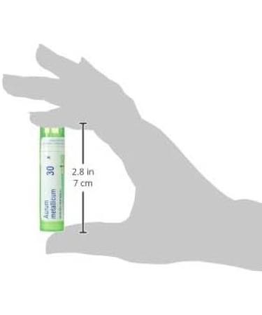 Boiron Aurum Metallicum 30X MD - 80 Pellets for Irritability & Noise Intolerance | International Shipping Available - Buy Online on GoSupps.com