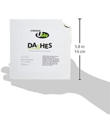 U-Glue Adhesive Dash 1000/roll 1/2 Square - Buy Online on GoSupps.com