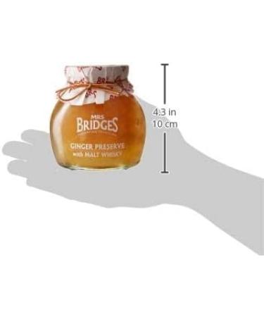 Ginger Preserve with Malt Whisky 340g - Buy Online on GoSupps.com