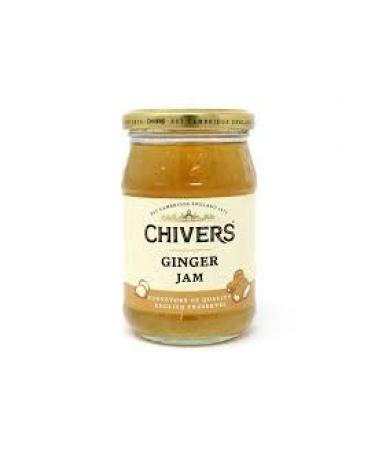 Chivers - Ginger Jam - Ginger Jam - Traditional English Recipe - 340g