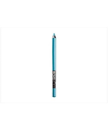 Maybelline Color Show Eye Khol 210 Turquoise - Long-Lasting Eye Pencil - Buy Online on GoSupps.com