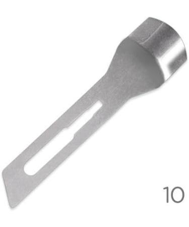 BLUE FARM | Sterile disposable gouge blades n 10 37.440.10/50 - Buy Online on GoSupps.com