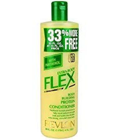 Revlon Flex Extra Body Conditioner with Panthenol 592 ml / 20 Oz for Extra Bounce - Worldwide Shipping - Buy Online on GoSupps.com