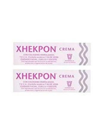Xhekpon Face and Neck Care Cream 2 Pack 2 x 40ml