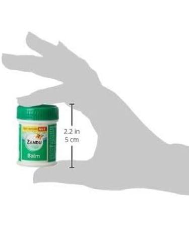  Zandu Zandu Baume - 25 ml - Lot de 2 - Buy Online on GoSupps.com