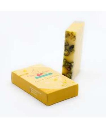 Chic V Cuca Soap (Daisy) pH Balanced Feminine care Eliminates Odor Organic 100% Handmade Vaginal Soap