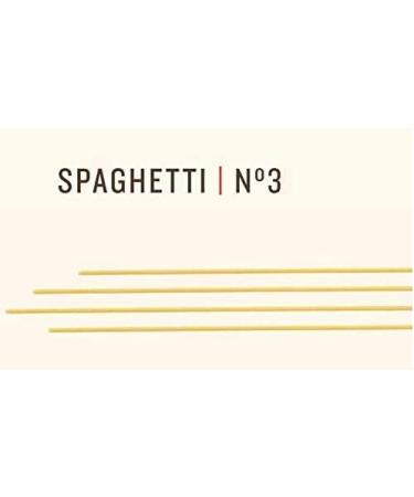 5x Rummo Spaghetti N 3 Pasta Lenta Lavorazione pasta from durum wheat bronze drawing 500 g - Buy Online on GoSupps.com