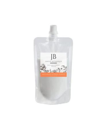 Nectarine & White Ginger Organic Body Wash (8 oz Refill)