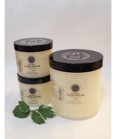 Organic Cocoa Butter (Theobroma cacao) (100ml) by NHR Organic Oils