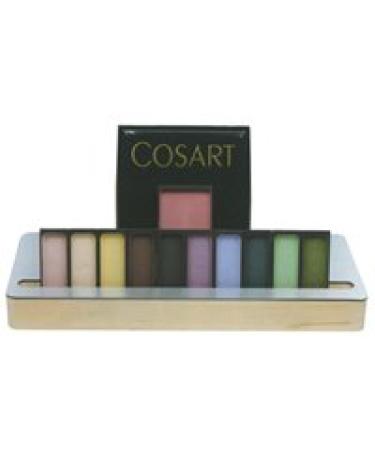 Cosart Magnetic Powder Eyeshadow Pots 954 Smoky