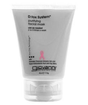 D:Tox System Facial Mask