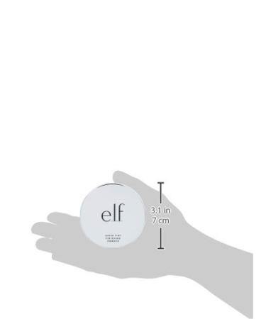 e.l.f. Beautifully Bare Sheer Tint Finishing Powder - Mattifying, Light Coverage, All-Day Wear, MediumDark - 0.33 Oz - Buy Online on GoSupps.com