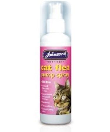 Jvp Cat Flea Pump Spray 100ml